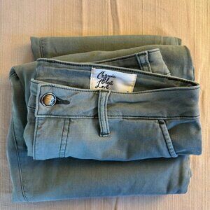 Cosmic Blue Love - Serena High Rise Straight Leg Pant